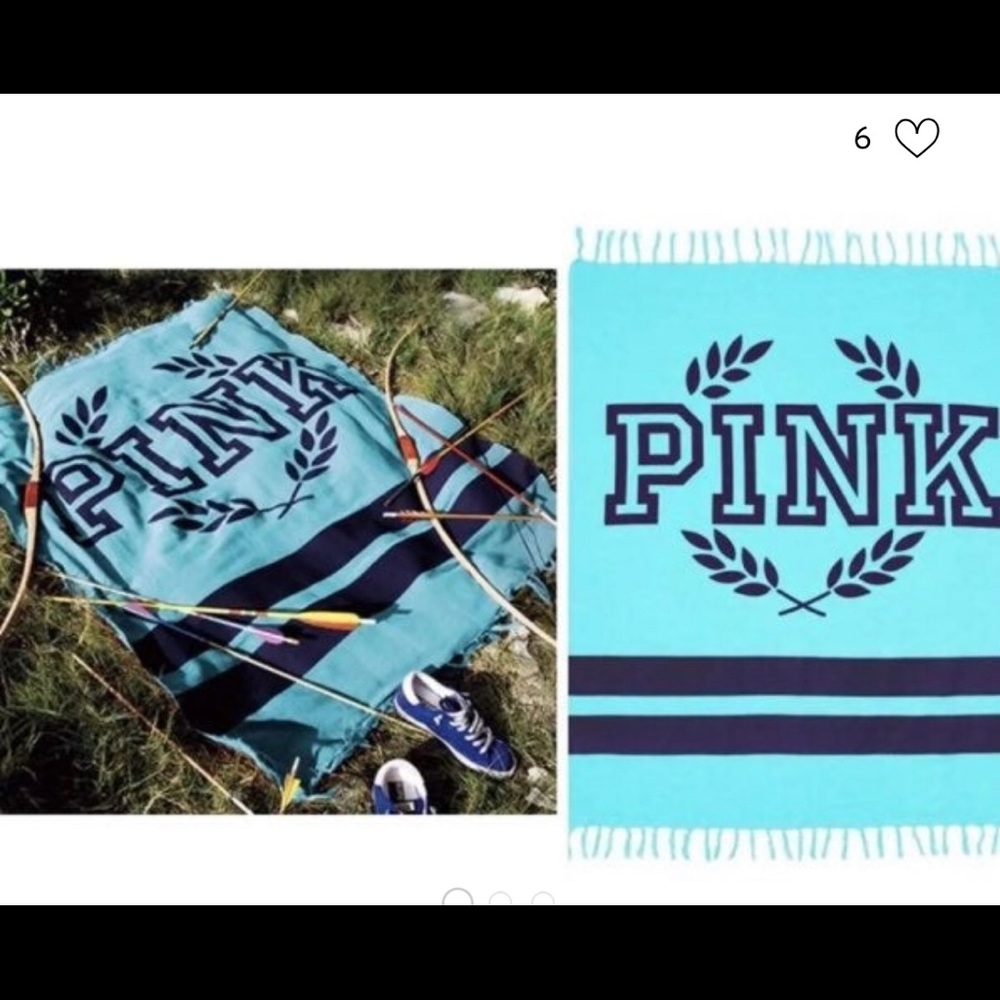 Victoria’s Secret beach blanket throw
